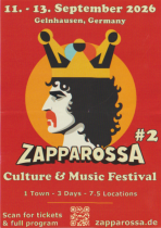September 11-13, 2026
Zapparossa #2
pictures to follow...